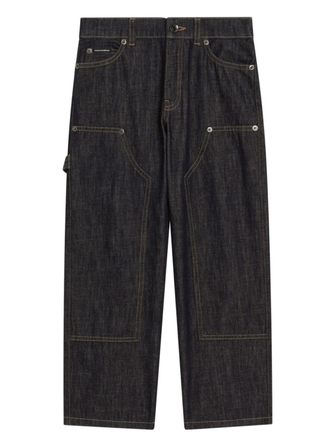 

Dolce & Gabbana Kids джинсы карго, синий