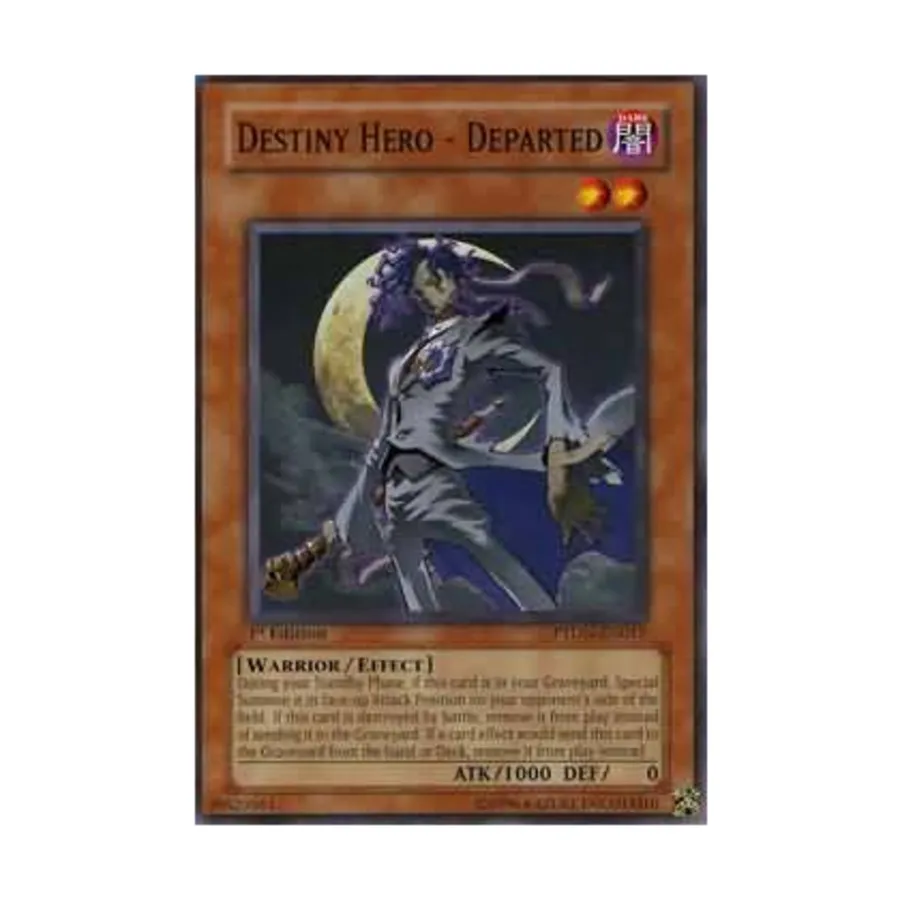 

CCG Destiny Hero — Ушёл (Обычный), Yu-Gi-Oh - Phantom Darkness - Singles