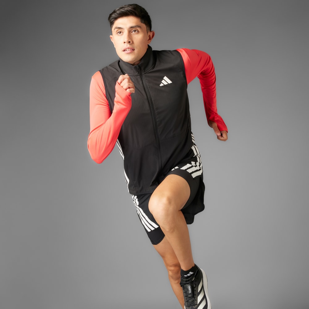 

Жилет Adidas Adizero Running Vest, черный