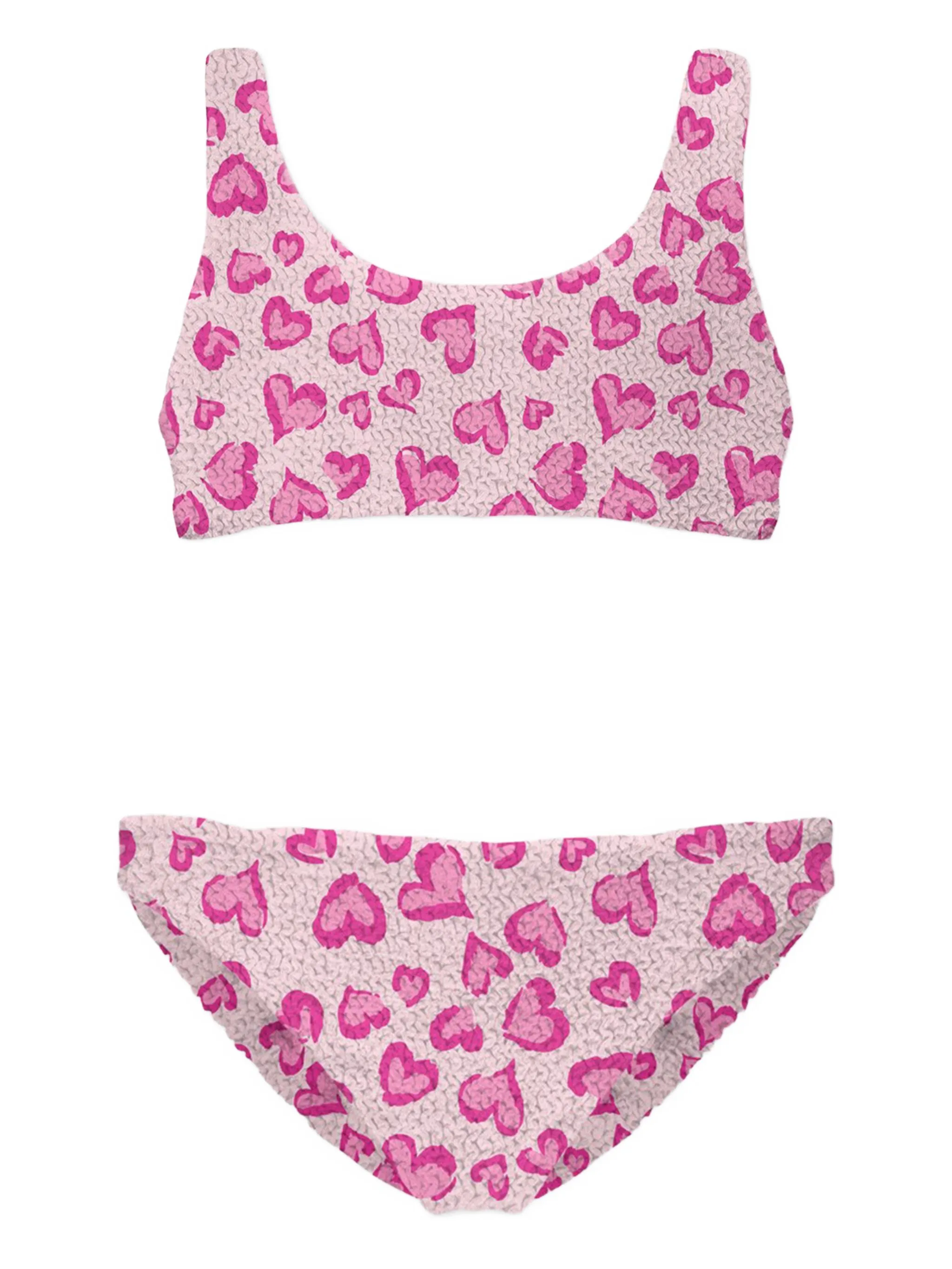 

Бикини с принтом Mc2 Saint Barth Kids, розовый