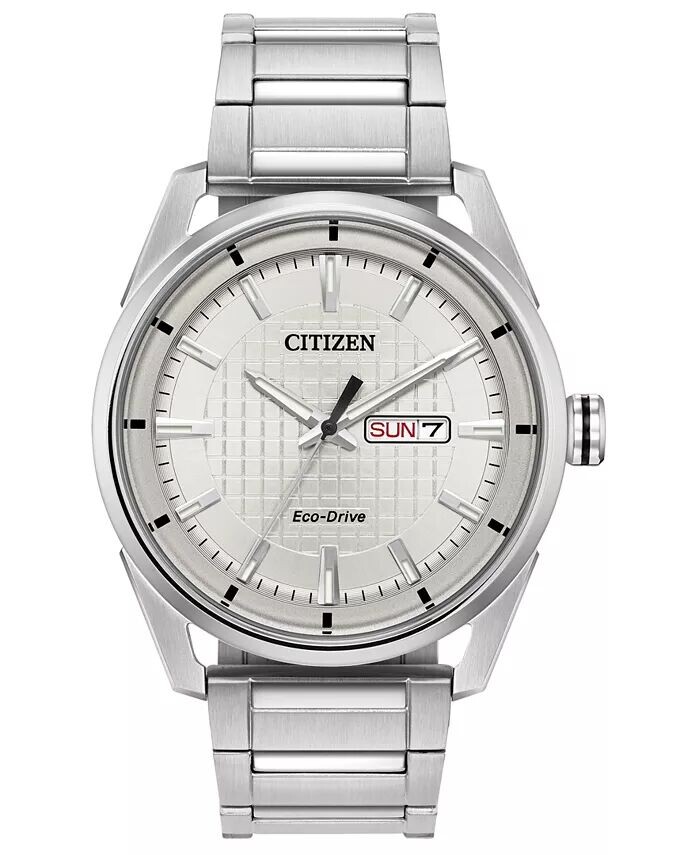 

Мужские часы Drive from Eco-Drive с браслетом из нержавеющей стали, 42 мм Citizen