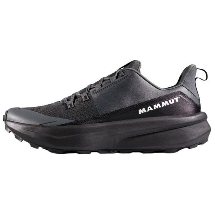 

Aenergy противоскользящие износостойкие низкие треккинговые ботинки мужские MAMMUT, серый/черный