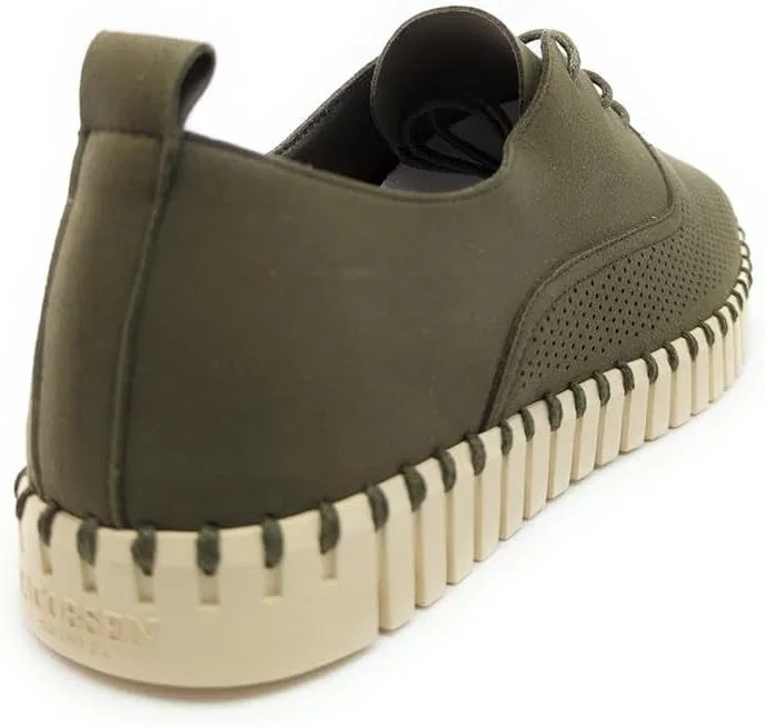 Туфли Ilse Jacobsen HORNBÆK Tulip 145 Men's Cosy Sporty Khaki — фото 4