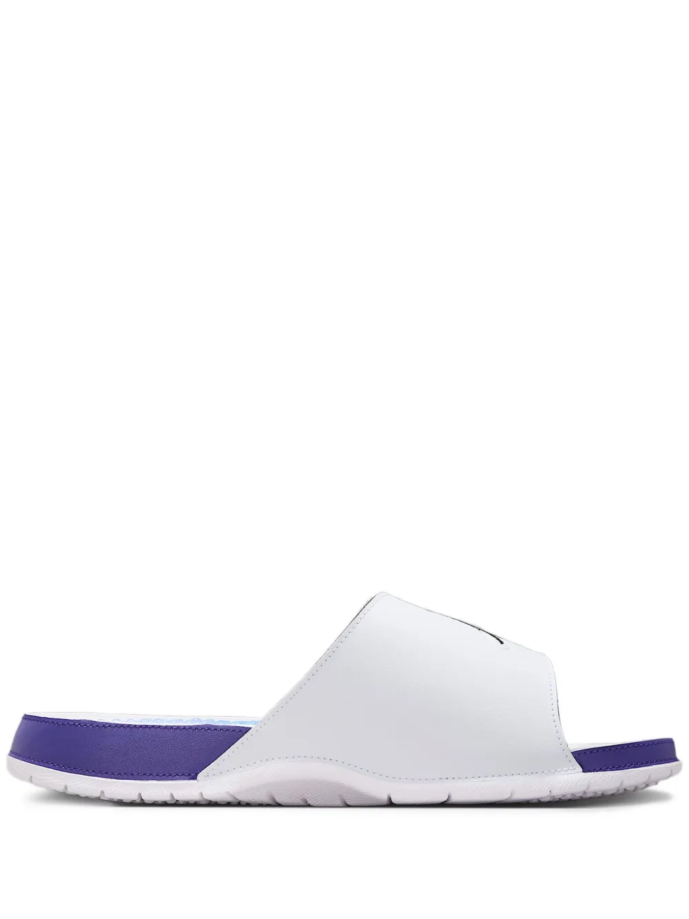 

Шлепанцы Jordan Hydro 5 Retro White/New Emerald/Grape Ice/Black, белый