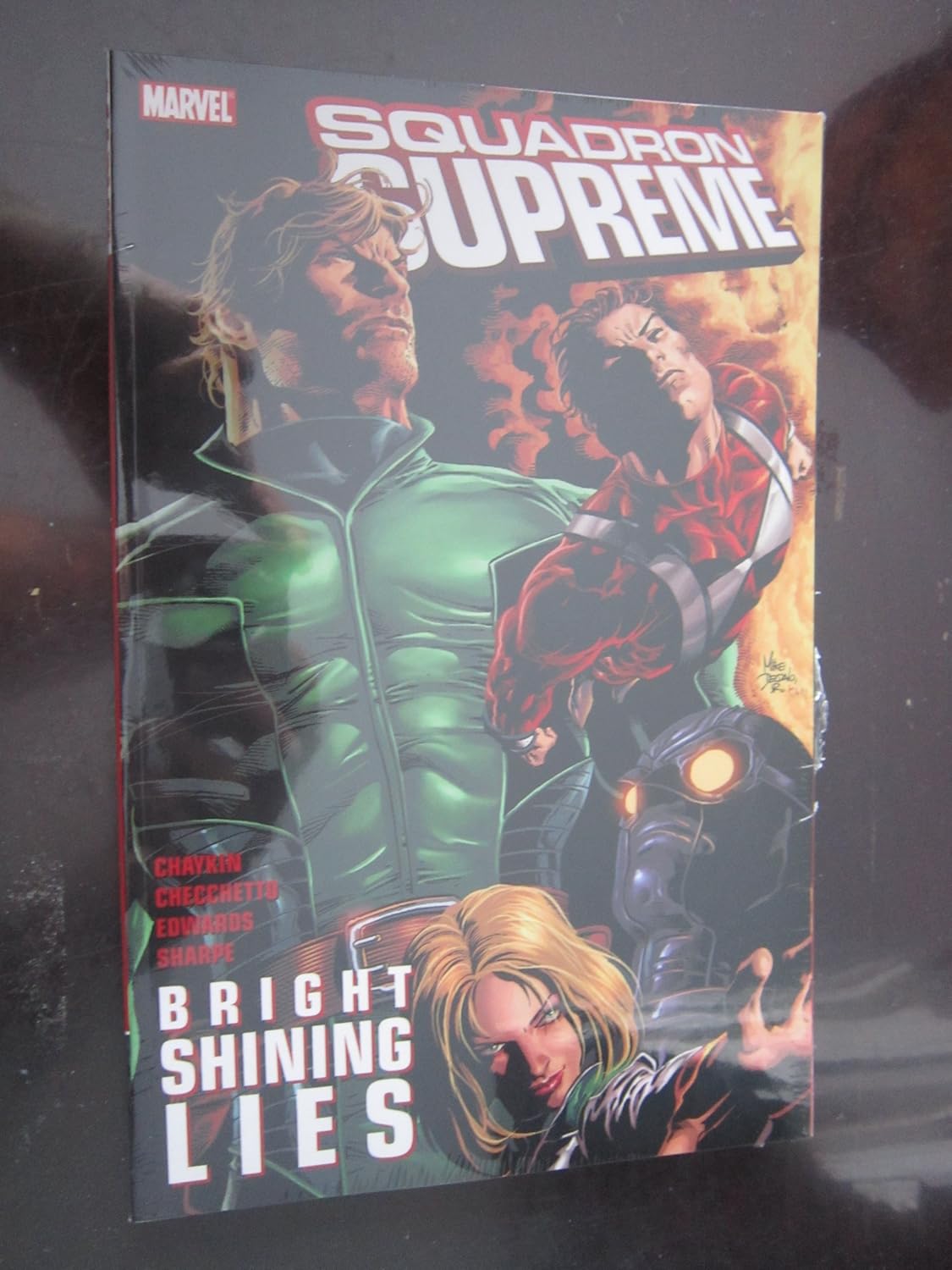 

Squadron Supreme: Bright Shining Lies (Marvel Enterprises)