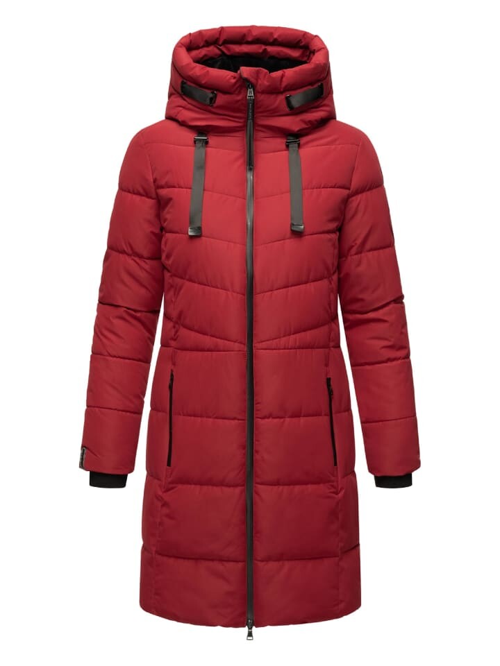 

Пуховик Marikoo, цвет dark red