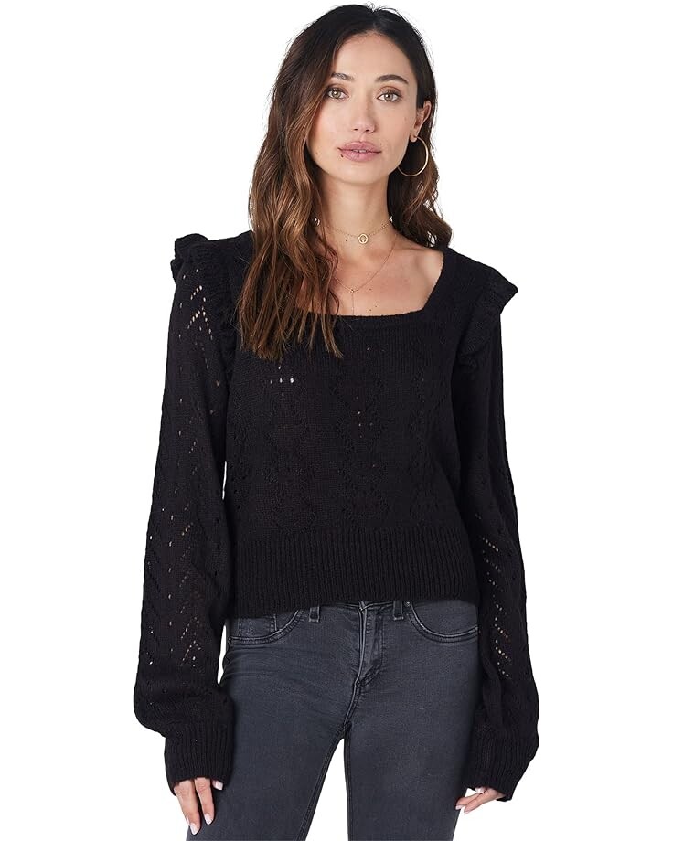 

Свитер Saltwater Luxe Lori Sweater, черный