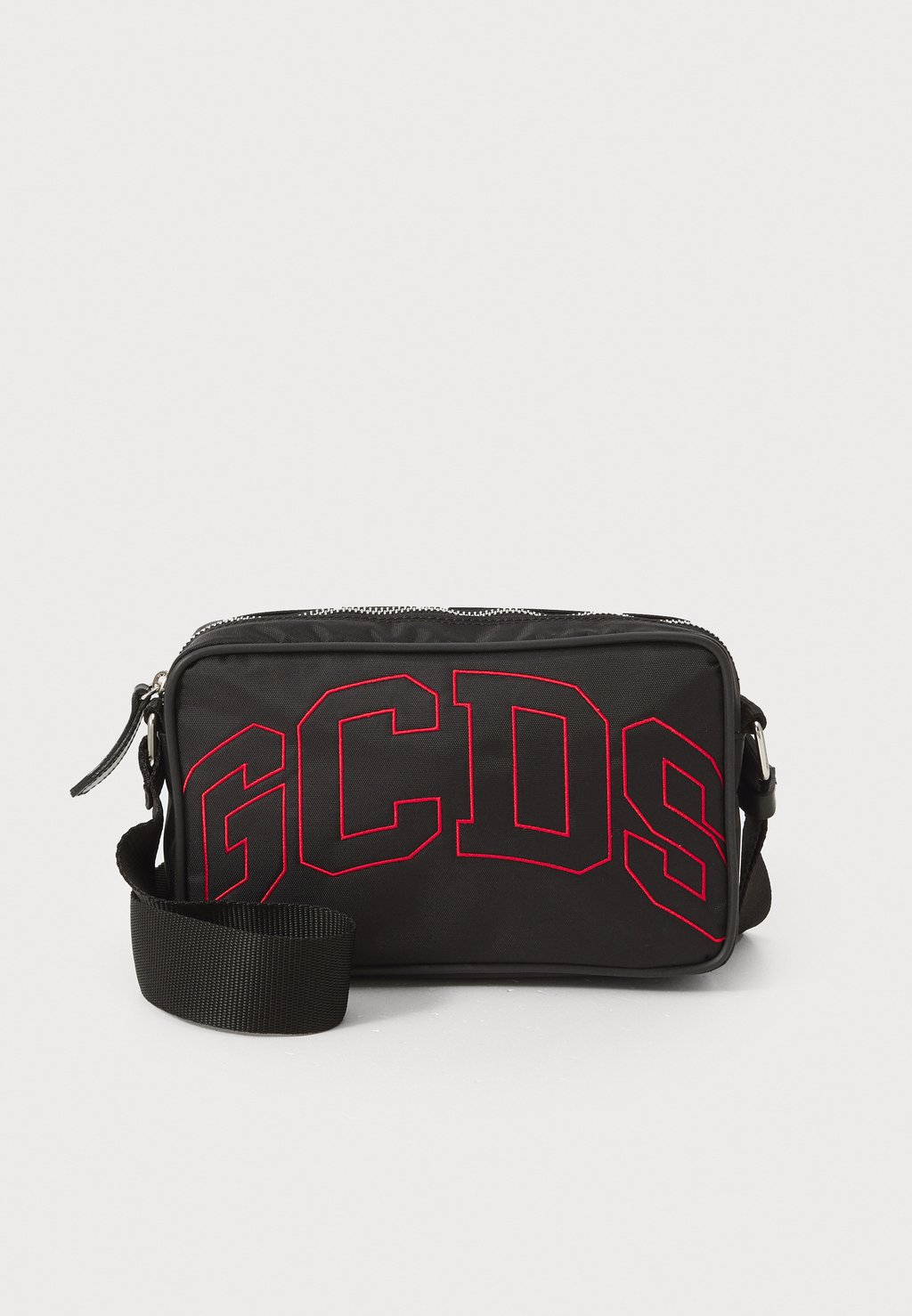 

Сумка через плечо LOGO BELT BAG UNISEX - Across body bag GCDS, красный