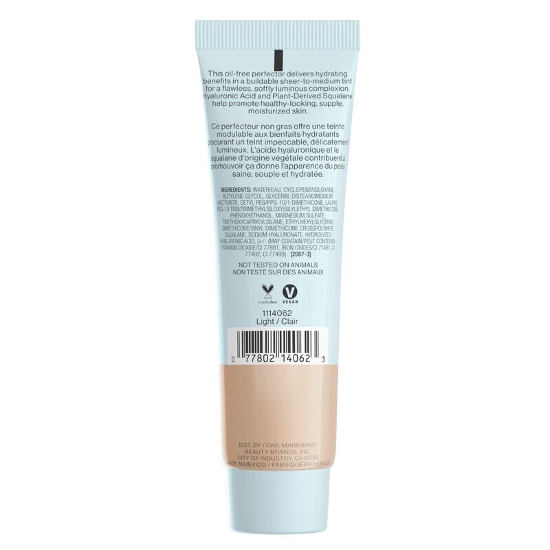 Bare Focus Tinted Skin Perfector – СВЕТЛЫЙ wet n wild, 27 ml — фото 2