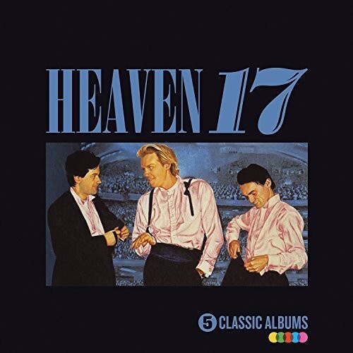 

CD диск Heaven 17: 5 Classic Albums