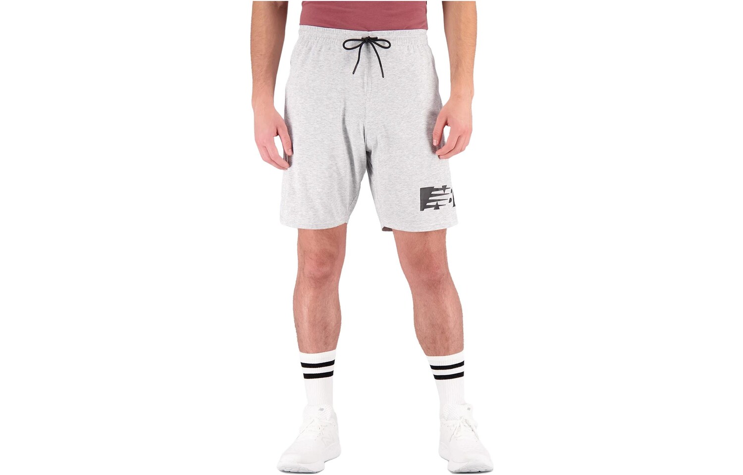 

Повседневные шорты Tenacity Knit, мужские серые New Balance, серый