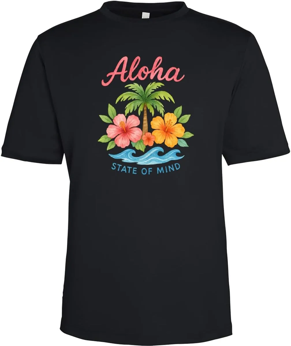 

Футболка Inktastic Aloha State of Mind Performance