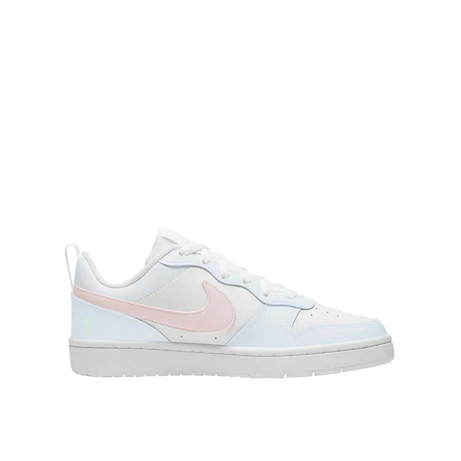 Кроссовки Court Pink Blue Kitten, Spring Limited, Versatile, Fresh Individual Cushioning, износостойкие, дышащие Nike, Light Blue — фото 3