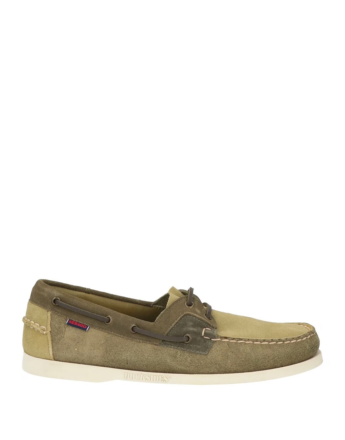 

Лоферы Sebago Docksides, зеленый