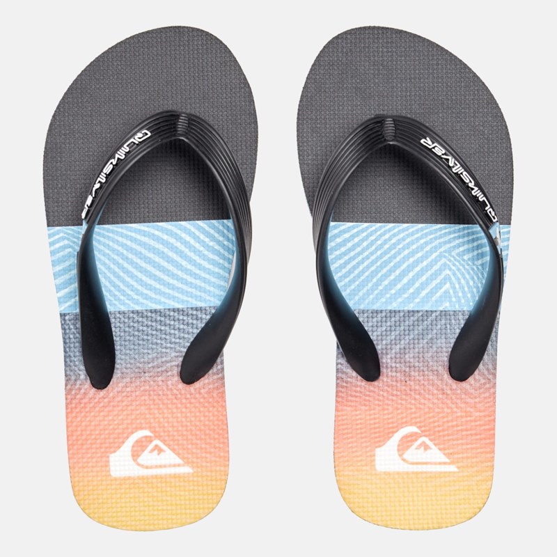 

Детские шлепанцы со вставками «молокай» Quiksilver, синий