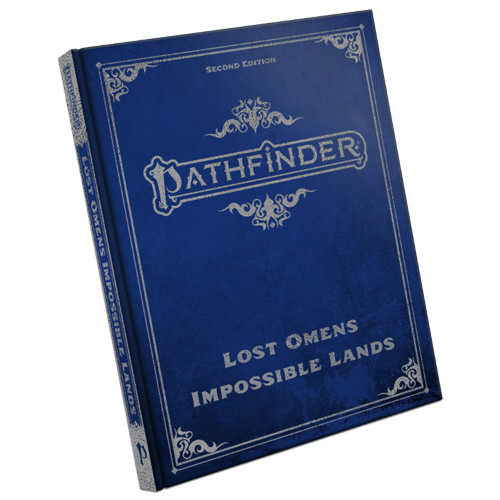 

Ролевая игра Paizo Publishing Pathfinder 2E RPG: Lost Omens - Impossible Lands (Special Edition)