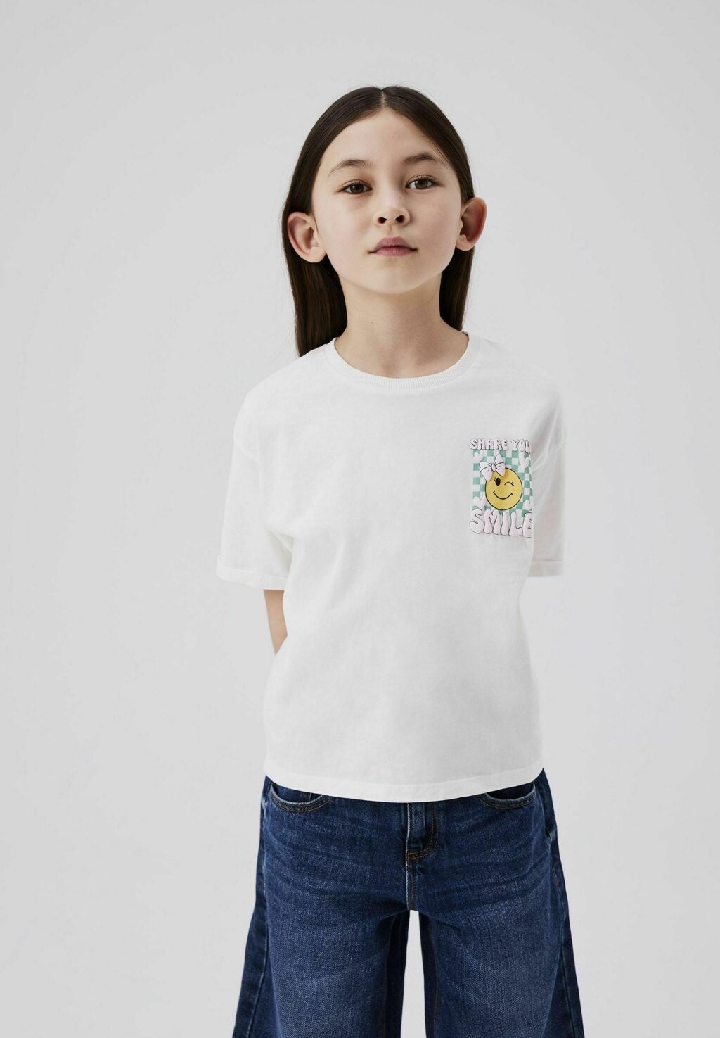 

Футболка BOXY FIT Name it, белый