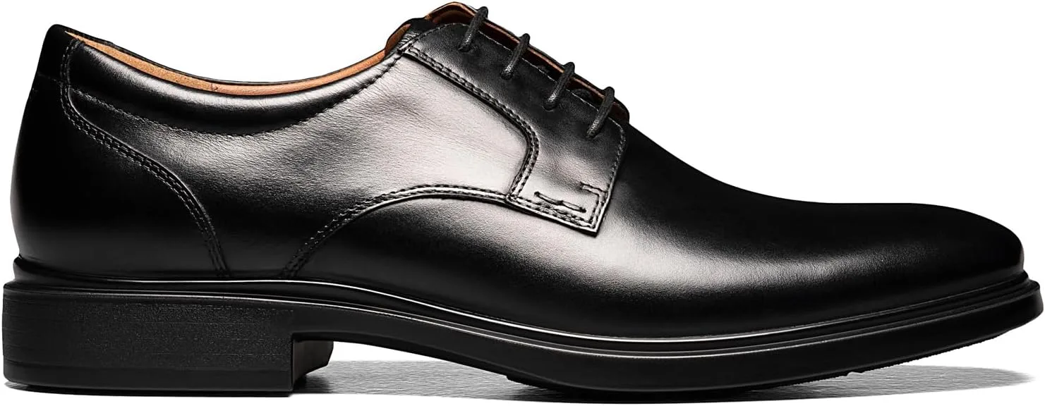 Мужские водонепроницаемые кроссовки Oxford Florsheim с гладким носом, черный — фото 2
