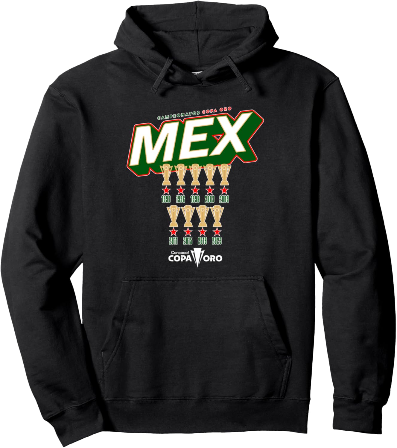 

Толстовка Mexico Gold Cup Edition Concacaf N, черный