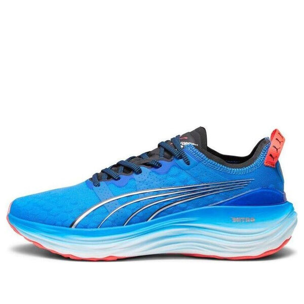 

Кроссовки foreverrun nitro 'ultra blue' Puma, белый