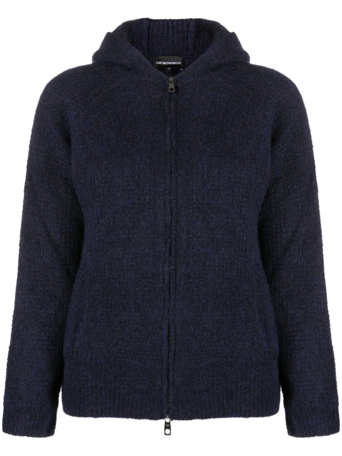 

Emporio Armani кардиган с капюшоном, синий