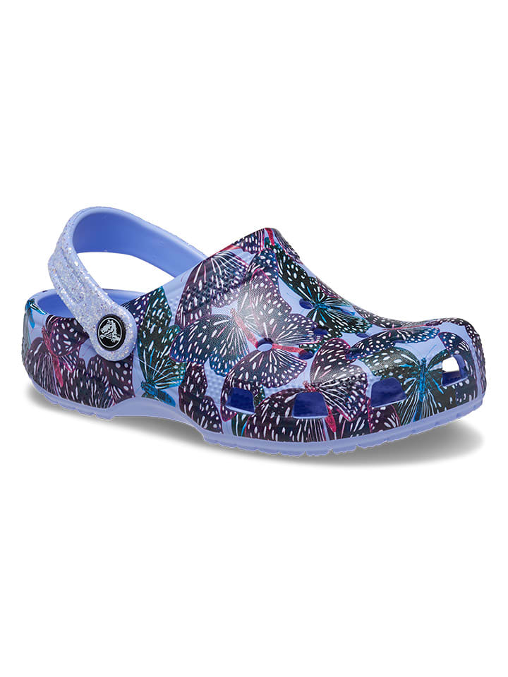 

Сабо Crocs, синий