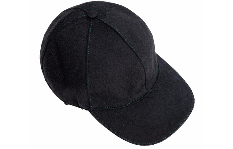 GUCCI Хлопковая бейсболка Unisex Black — фото 4