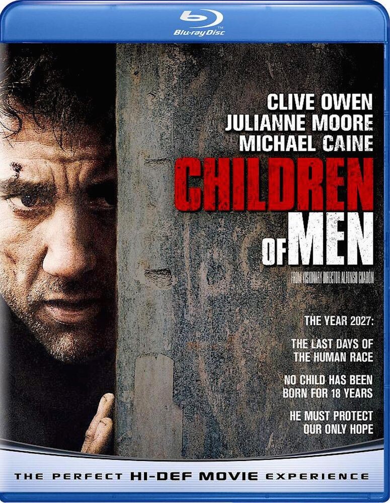 

Диск Blu-ray Children of Men [2006]