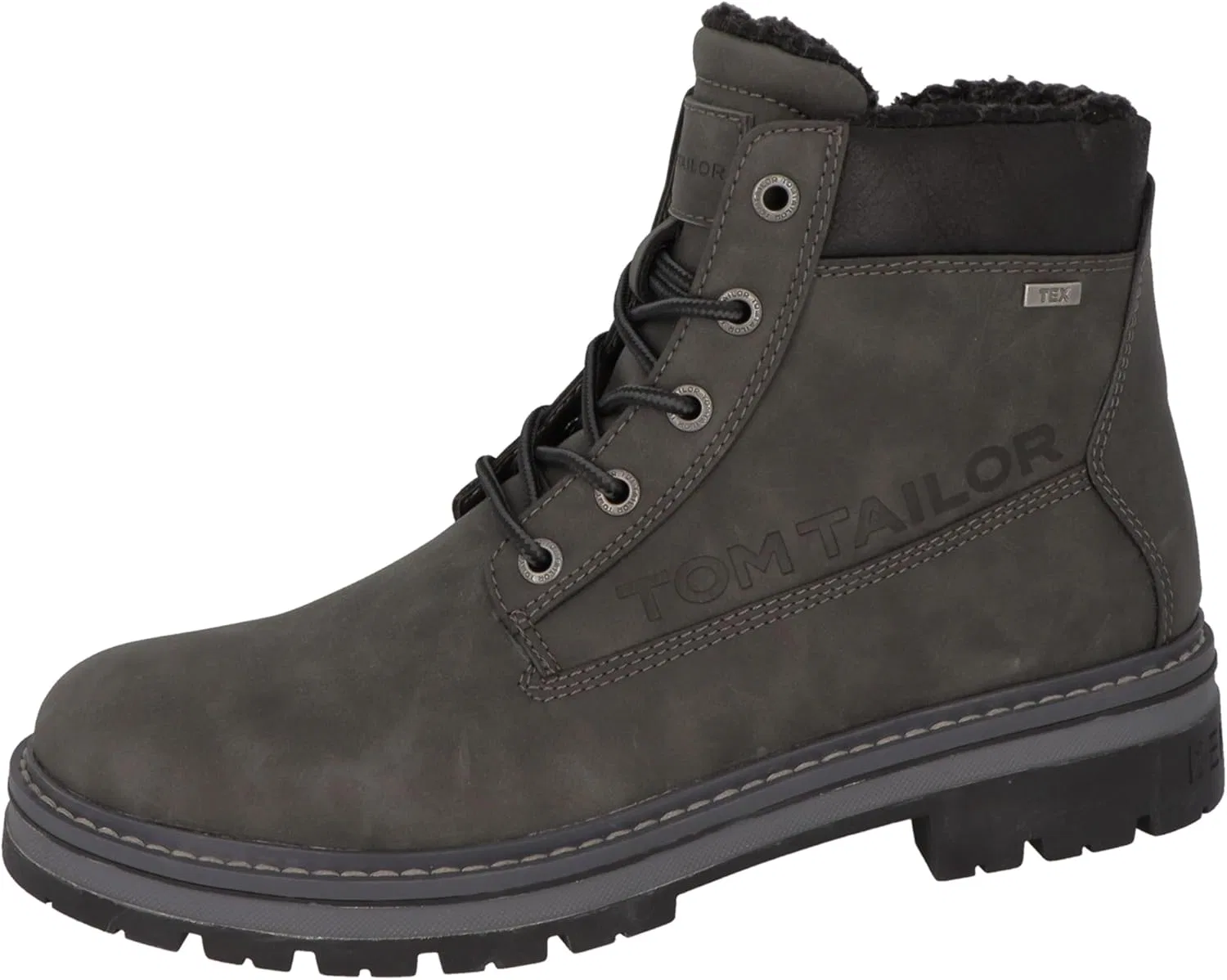 Мужские модные ботинки TOM TAILOR 4280510005, Coal