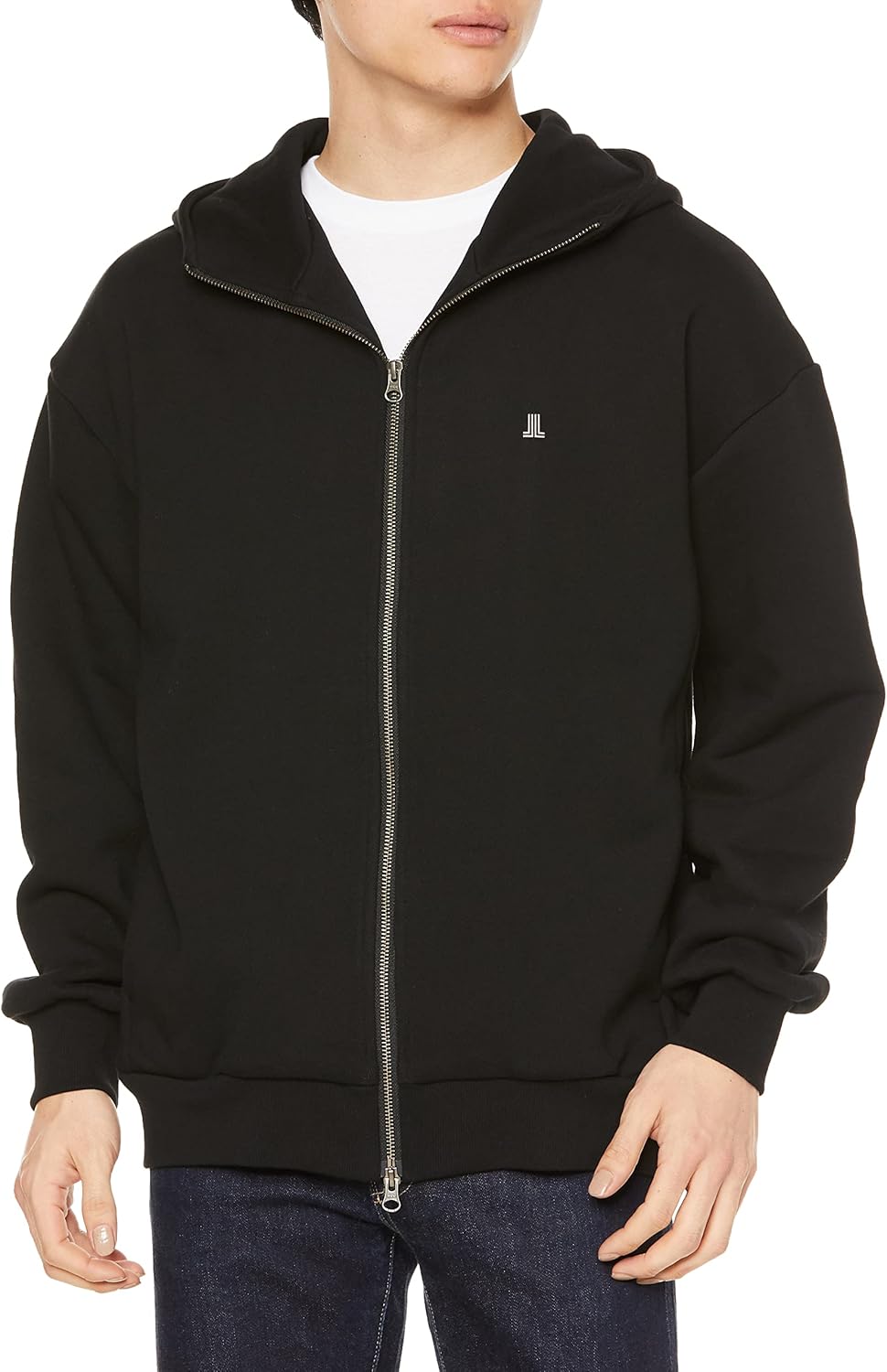 

Мужская толстовка на молнии Lanvin On Blue Lanvin En Bleu, черный