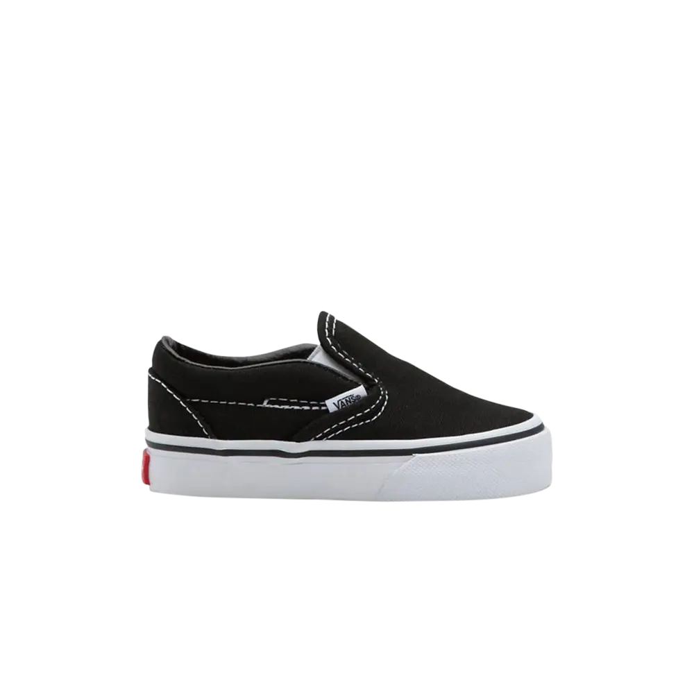 Слипоны для малышей Vans, черный