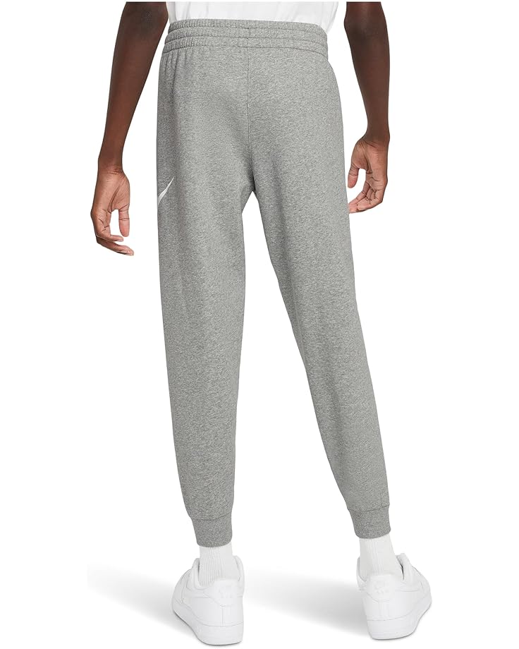 Брюки Nike Kids Club Fleece Joggers, цвет Dark Grey Heather/Base Grey — фото 2
