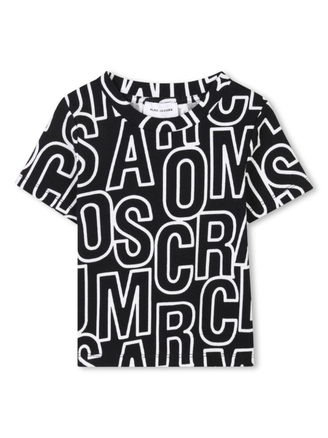 

Marc Jacobs Kids футболка с логотипом, черный