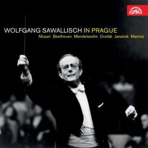 

CD диск Mozart / Sawallisch / Czech Philharmonic Chorus: Wolfgang Sawallisch in Prague