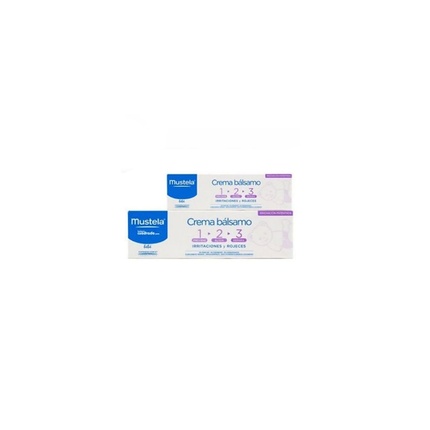 

Детский крем-бальзам 1 2 3 вращения и тюбики 150 мл Mustela