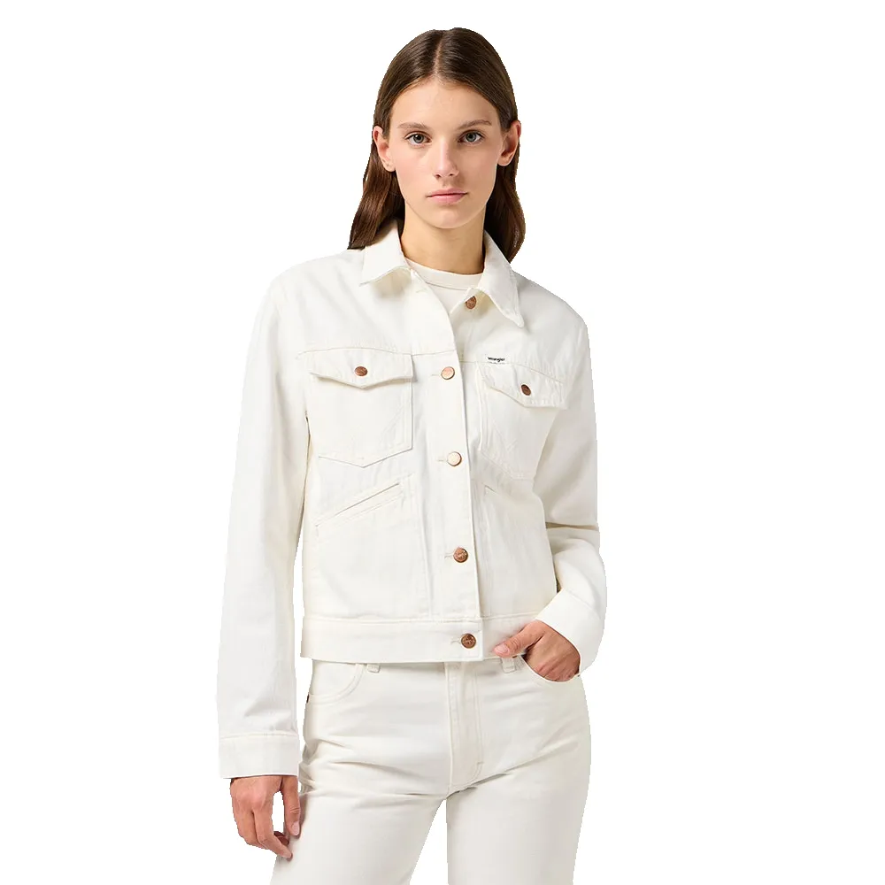 

Куртка Wrangler Heritage denim, белый