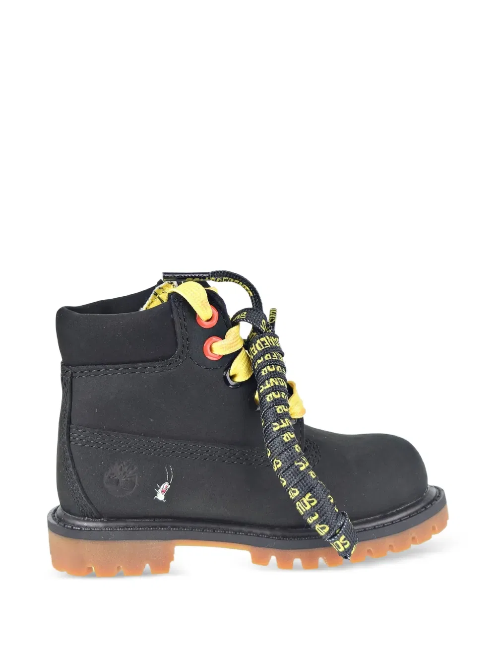 Премиальные 6-дюймовые сапоги Timberland Kids, черный