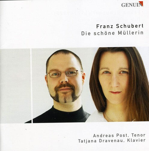 

CD диск Schubert / Dravenau: Die Schone Mullerin