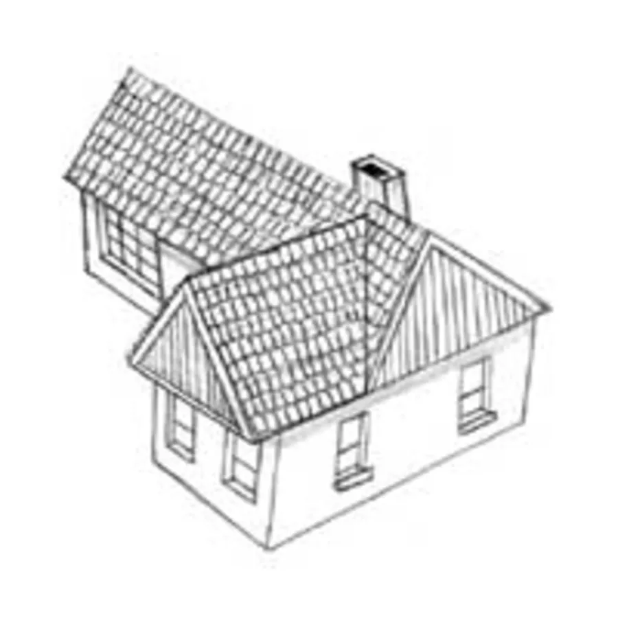 

Грузовой Дом, European Buildings (1:285)