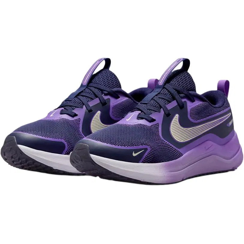 Детские беговые кроссовки Cosmic Runner Support Low top Purple Unisex Nike — фото 4
