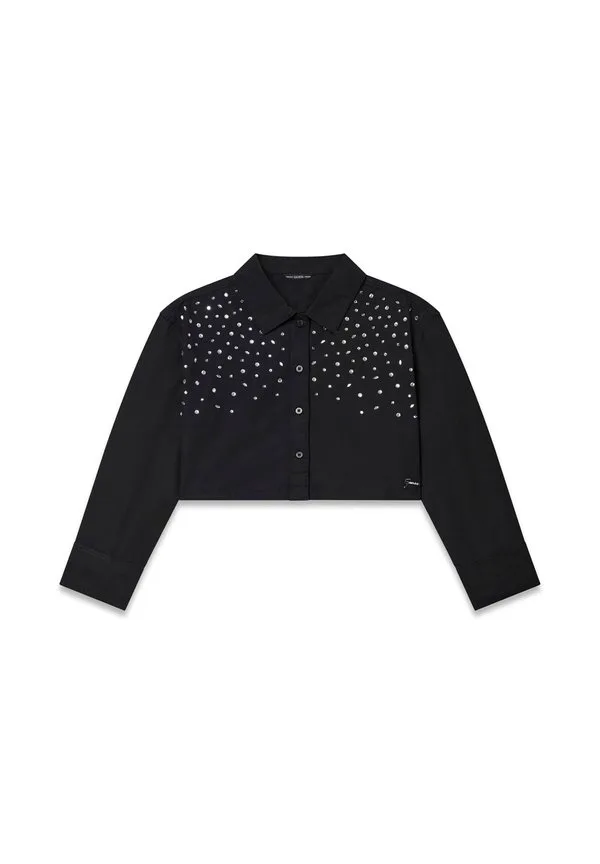 Блузка на пуговицах Guess, Schwarz