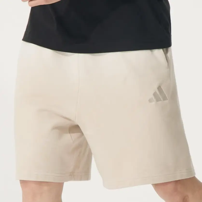 Спортивные шорты Men's Beige Adidas, бежевый — фото 4