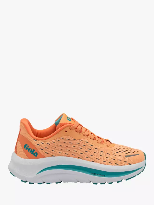 

Кроссовки Gola Performance Alzir Speed, цвет coral/aqua