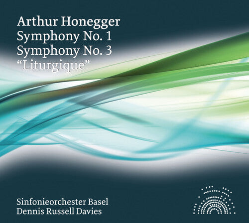 

CD диск Honegger / Sinfonieorchester Basel / Davies: Symphonies Nos 1 & 3: Liturgique