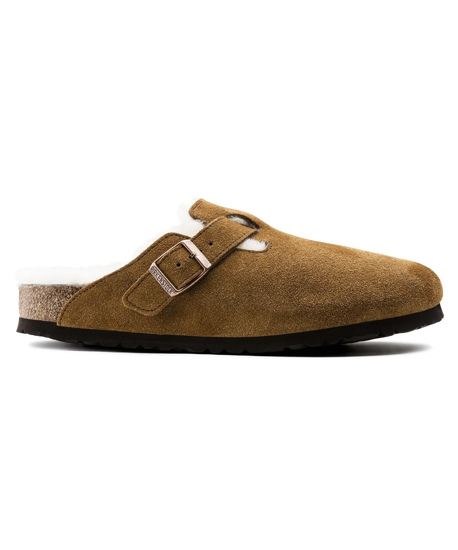 Унисекс сандалии BIRKENSTOCK Boston Shearling — фото 3