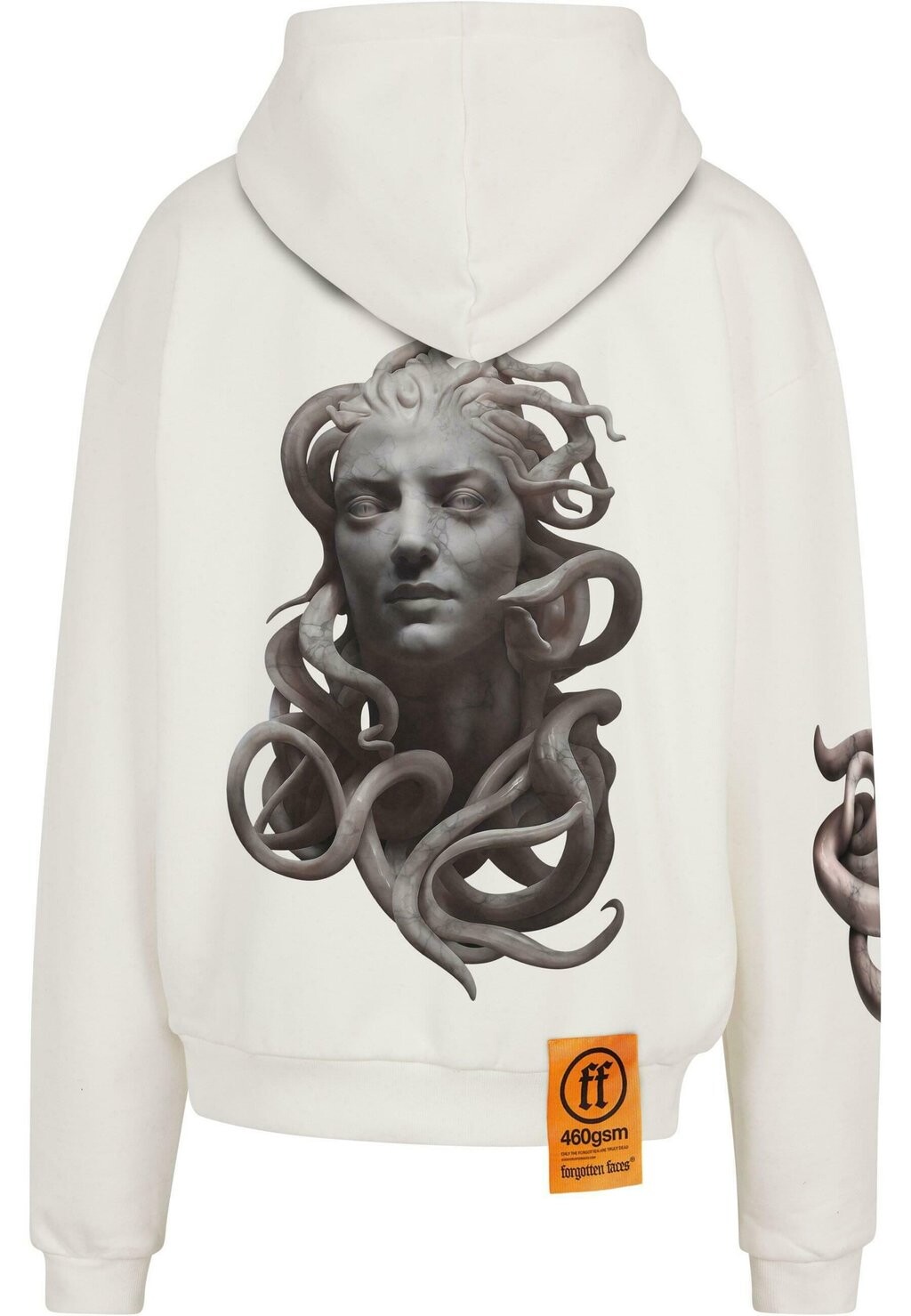 

Толстовка Unisex Medusa Forgotten Faces, weiß