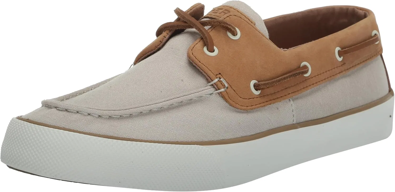 Мужские лодочные туфли Sperry Bahama II Seacycling, Taupe