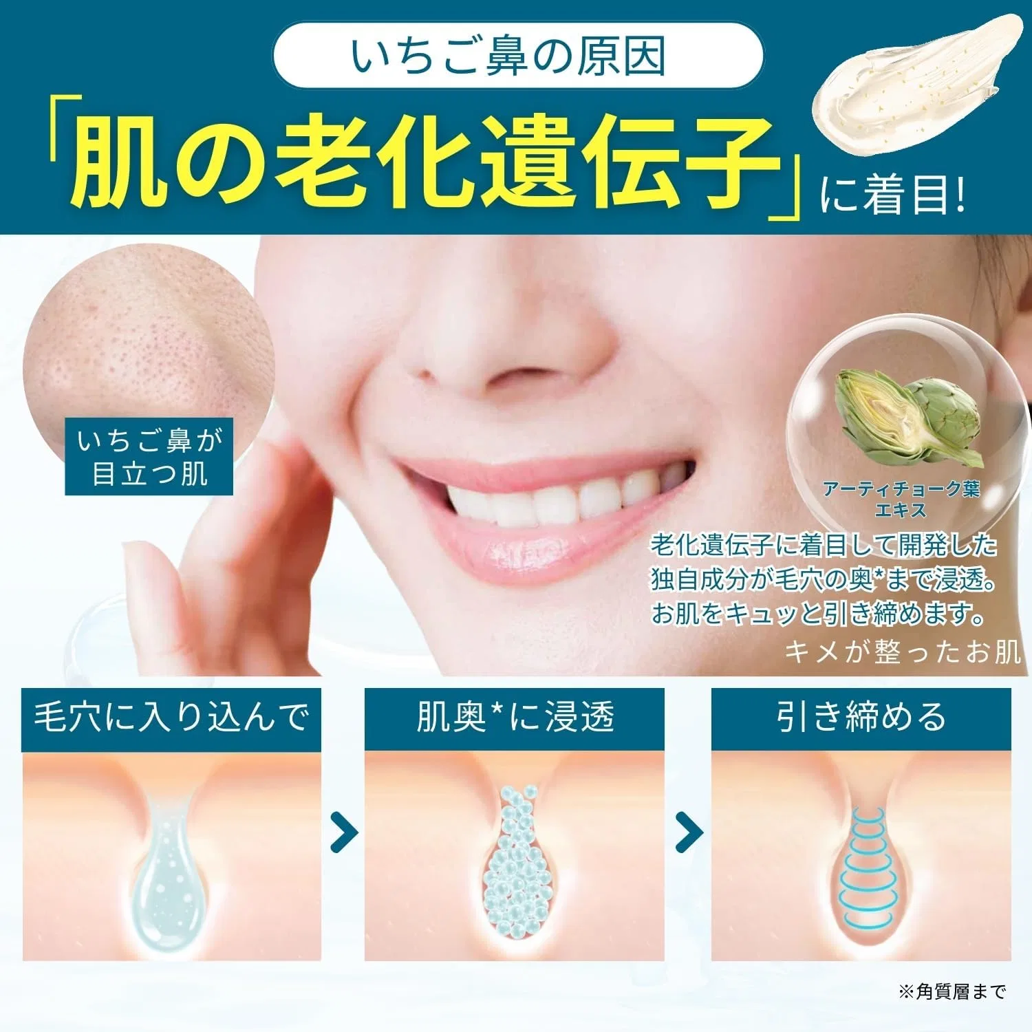 Сыворотка Doctor Re9 — Для носа с клубникой C Derma Mix, , ×, 30 мл — фото 3