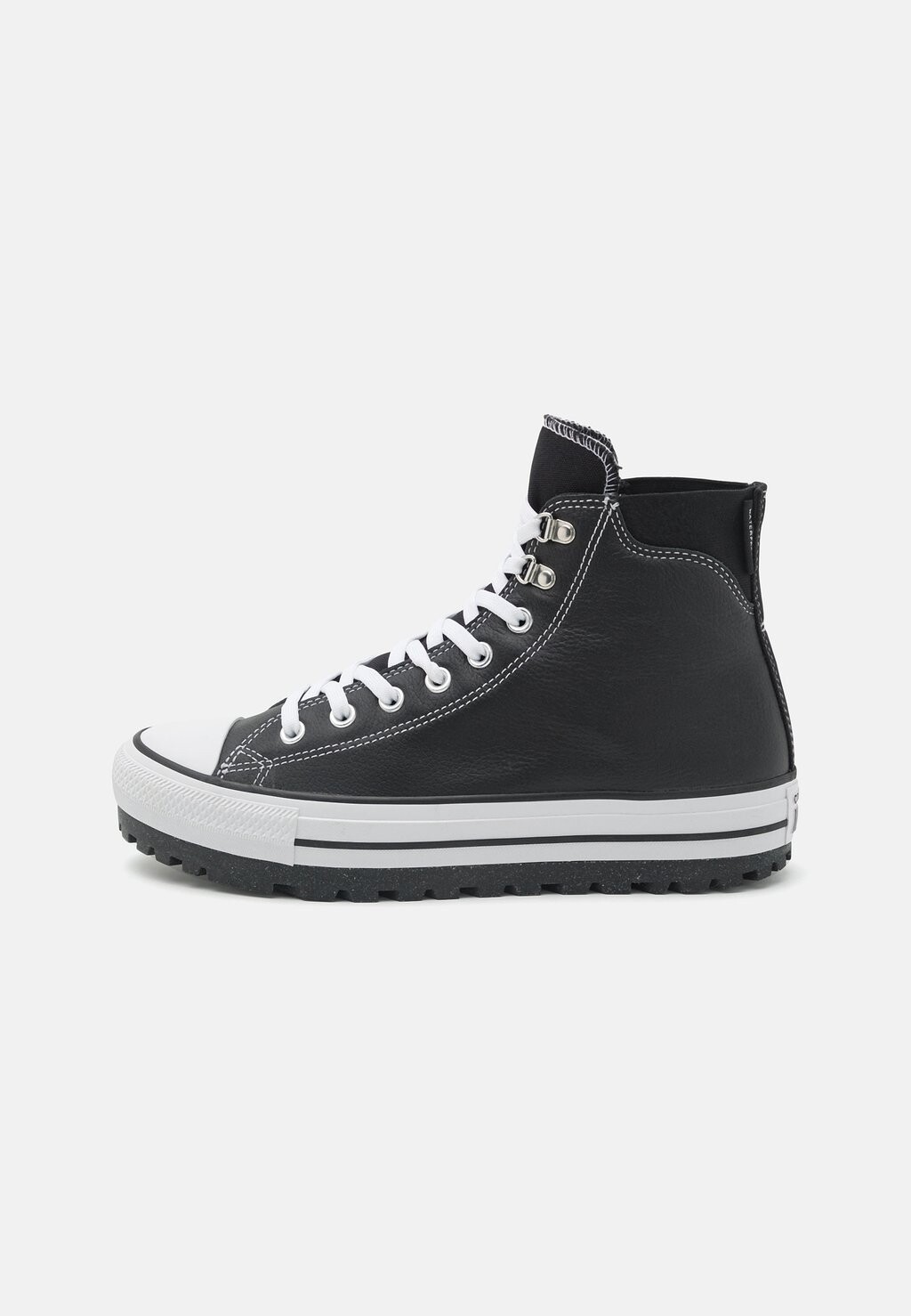 Высокие кеды Chuck Taylor All Star City Trek Waterproof Boot Unisex Converse, черный — фото 2
