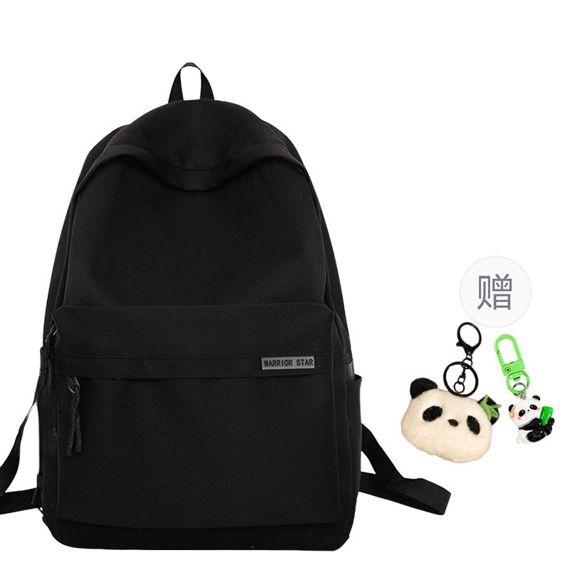 

WARRIOR Нейлоновая сумка женская черно-белая, Black[Combination Charm]